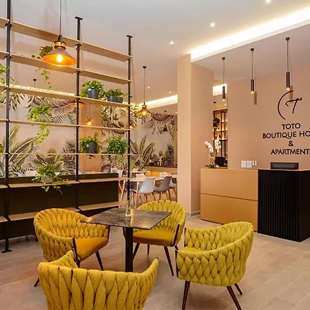Toto Boutique Hotel&apartments Hotel 4*